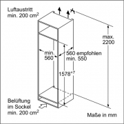 Neff KG 636 A3 / KI6773D40, FreshSafe Khl-Gefrierkombination, EEK: A+++, mit 5 Jahren Garantie!