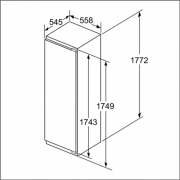 Neff K 846 A3 / KI2823D40, integrierbarer FreshSafe Khlautomat, EEK: A+++, mit 5 Jahren Garantie!