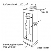 Neff KT 634 A1 / K1664X6, integrierbare Khl-Gefrierkombination, EEK: ++, mit 5 Jahren Garantie!