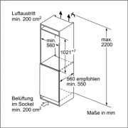 Neff K 346 A3 / KI2323D40, integrierbarer FreshSafe Khlautomat, EEK: A+++, mit 5 Jahren Garantie!