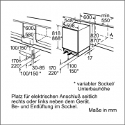 Neff KU 216 A2 / K4316X8, integrierbarer Unterbau-Khlautomat, EEK: A++, mit 5 Jahren Garantie!