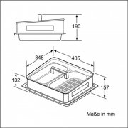 Neff Z19DD10X0 Dampfset fr Einbaubackofen