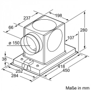 Neff CleanAir Umluftmodul  Z5190X0