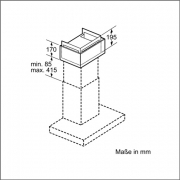 Neff CleanAir Umluftmodul  Z5276X0