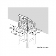 Neff Adapter fr Dachschrgen links / rechts  Z5911X0