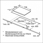 Neff MR 1472 N / M14R72N2,  Elektro-Glaskeramikkochfeld, 70 cm, mit 5 Jahren Garantie!