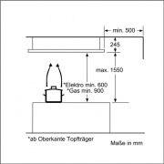 Neff ICL 9046N / I90CL46N0, Deckenlfter 100 cm, mit 5 Jahren Garantie!