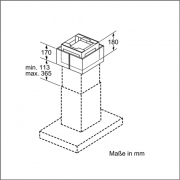 Neff CleanAir Umluftmodul  Z5280X0