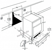 SMEG UD7140LSP Unterbau-Khl-Schrank, Festtrtechnik, Energieeffizienzklasse A+, mit 5 Jahren Garantie!