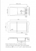 Systemceram KeraDomo SIRO 100 in Nero (gl�nzend), mit 5 Jahren Garantie