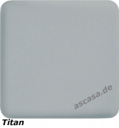 Systemceram KeraDomo MERA 16 U, Farbe Titan (matt), mit 5 Jahren Garantie