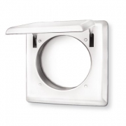 Weibel WMK-A-K002, Mauerkasten, Wei, Aufputz-Variante