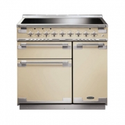 Falcon Elise 90, Range Cooker, Induktionskochfeld, 90 cm, Farbe Cream, mit 5 Jahren Garantie!