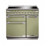 Falcon Elise 90, Range Cooker, Induktionskochfeld, 90 cm, Farbe White, mit 5 Jahren Garantie!