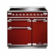 Falcon Elise 90, Range Cooker, Induktionskochfeld, 90 cm, Farbe White, mit 5 Jahren Garantie!