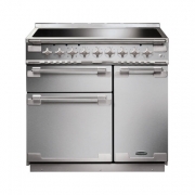 Falcon Elise 90, Range Cooker, Induktionskochfeld, 90 cm, Farbe White, mit 5 Jahren Garantie!