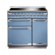 Falcon Elise 90, Range Cooker, Induktionskochfeld, 90 cm, Farbe White, mit 5 Jahren Garantie!