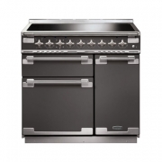 Falcon Elise 90, Range Cooker, Induktionskochfeld, 90 cm, Farbe China Blue, mit 5 Jahren Garantie!