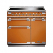 Falcon Elise 90, Range Cooker, Induktionskochfeld, 90 cm, Farbe Cherry Red, mit 5 Jahren Garantie!