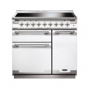 Falcon Elise 90, Range Cooker, Induktionskochfeld, 90 cm, Farbe Cherry Red, mit 5 Jahren Garantie!