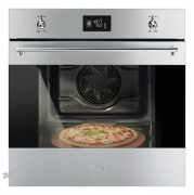 SMEG SF6390XPZE Einbaubackofen Multifunktion, Edelstahl, Pizzafunktion, Energieeffizienzklasse A+, mit 5 Jahren Garantie!