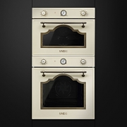 SMEG SF4750VCPO1 Kompakt-Dampfbackofen, Creme/Messing antik, EEK: A+, mit 5 Jahren Garantie!