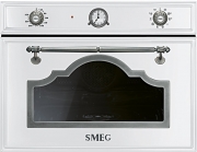 SMEG SF4750VCPO1 Kompakt-Dampfbackofen, Creme/Messing antik, EEK: A+, mit 5 Jahren Garantie!