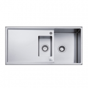 Teka RADEA 60 BF-CN, Edelstahl Feinschliff