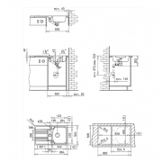 Teka COSMOS 50 BF-CN, Edelstahl poliert