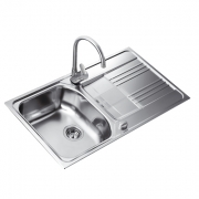 Teka COSMOS 45 B-CN, Edelstahl poliert