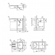 Teka COSMOS 45 B-CN, Edelstahl poliert