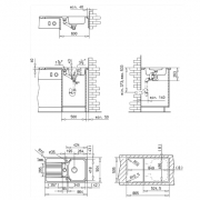 Teka COSMOS 50 B-CN, Edelstahl poliert