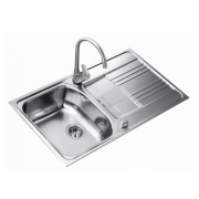 Teka COSMOS 45 BF-CN, Edelstahl poliert