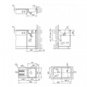 Teka COSMOS 45 BF-CN, Edelstahl poliert