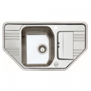 Teka COSMOS 45 E-CN, Edelstahl poliert