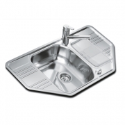 Teka COSMOS 45 E-CN, Edelstahl poliert