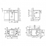 Teka COSMOS 45 E-CN, Edelstahl poliert
