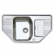 Teka COSMOS 45 EF-CN, Edelstahl poliert