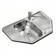 Teka COSMOS 45 EF-CN, Edelstahl poliert