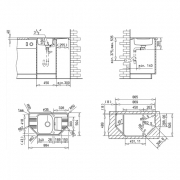 Teka COSMOS 45 EF-CN, Edelstahl poliert