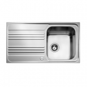 Teka COSMOS 1B 1D, Edelstahl poliert