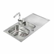 Teka STENA 60 B CN, Edelstahl poliert