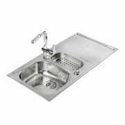 Teka STENA 60 BF-CN, Edelstahl poliert