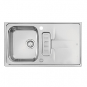 Teka STENA 50-BF CN, Edelstahl poliert