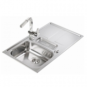 Teka STENA 50-BF CN, Edelstahl poliert