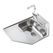 Teka STENA 45-E CN, Edelstahl poliert