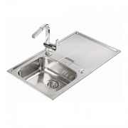 Teka STENA 45-BF CN, Edelstahl poliert