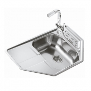 Teka STENA 45-EF CN, Edelstahl poliert