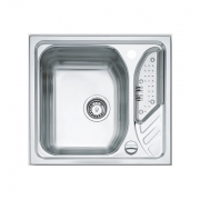 Teka TEXINA 45 S-CN, Edelstahl poliert