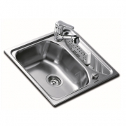 Teka TEXINA 45 S-CN, Edelstahl poliert